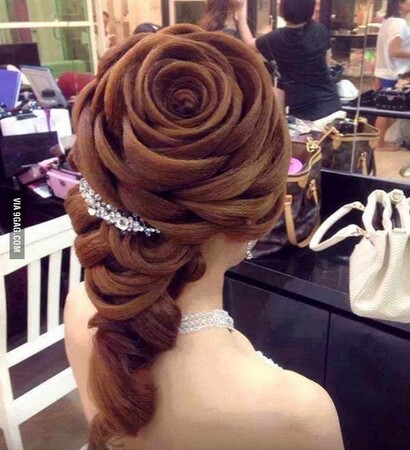 style, beautiful and hair