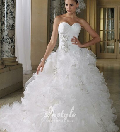 wedding dresses, dresses and beautiful