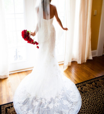 white, ♥ and dress