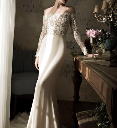 lihi hod and wedding dress