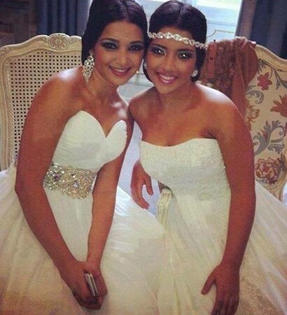 beautiful, both and white