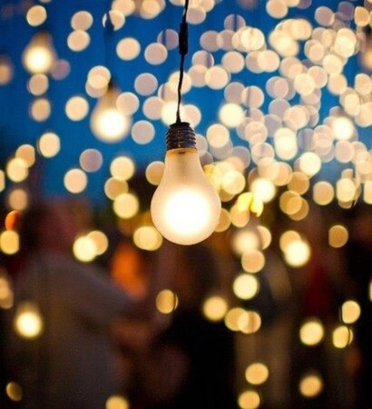 dance, sky and light