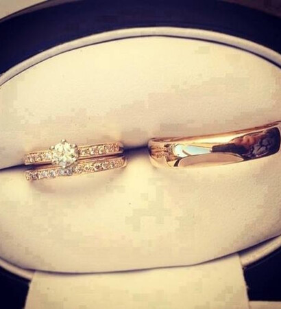 ring, حبيتها and love