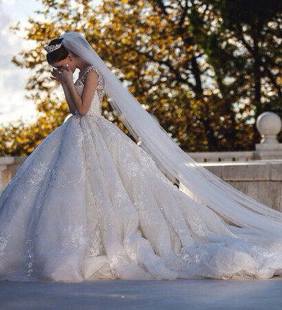 white, Couture and wedding dress