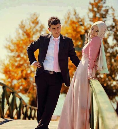 islam, romantic and couple