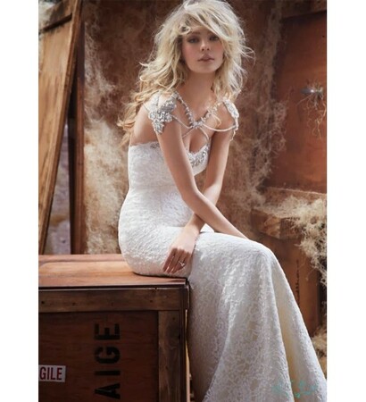 bridal, bridal dress and hayley paige