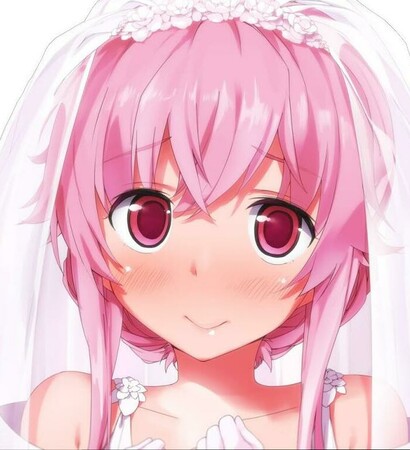 gasai yuno, kawaii and cute