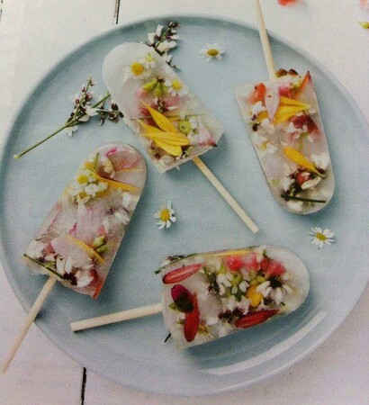 food, flower and yummy