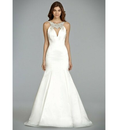 satin, mermaid and bridal