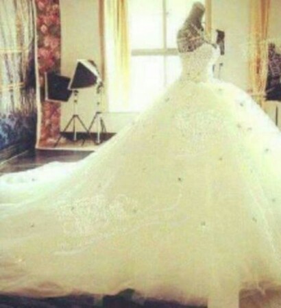 wedding dress, love and clother