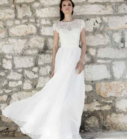 white dress, wedding dress and envy room