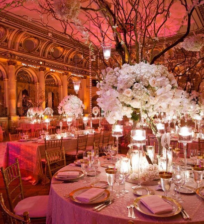 fairytale, wedding reception and elegant