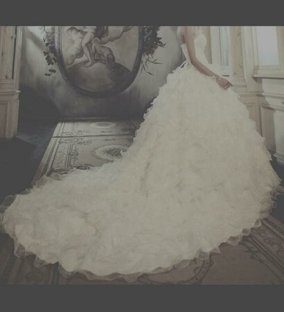 beautiful, gorgeous and weddingdress