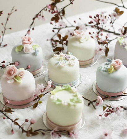 cupcake, floral and cute
