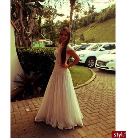 wedding dress, love and cute