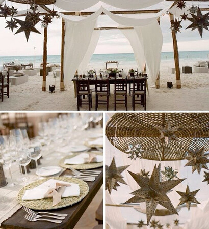 white, beachside and reception