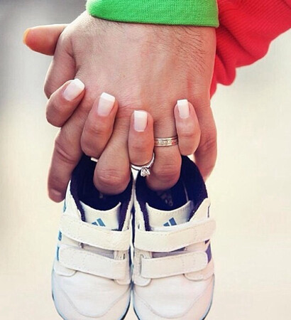 little, nails and shoes