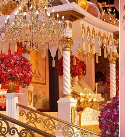 summer, versailles and luxury