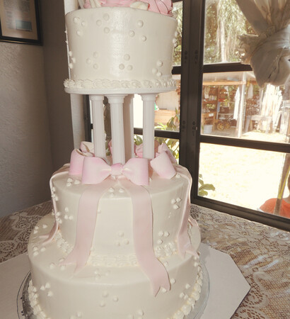 marriage, pretty and cake