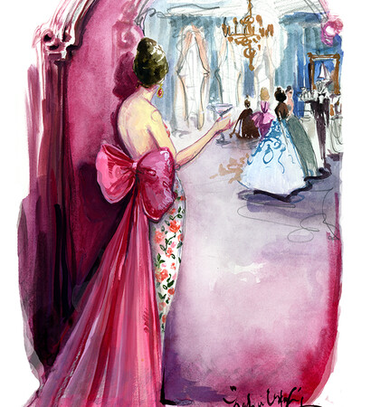 bride, drawing and painting