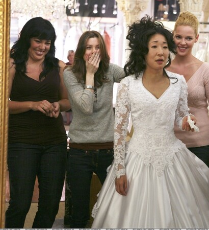 cristina, callie and grey's anatomy