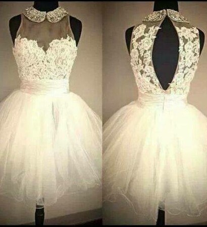 love it, dresses and white