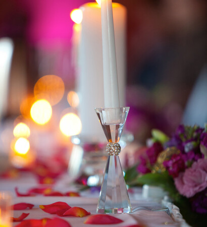 celebration, uplighting and reception
