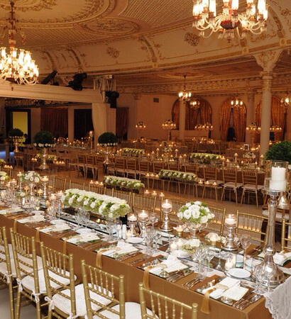 location, decoration and luxury