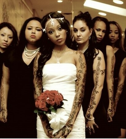 hell yeah, brides maids and weddings