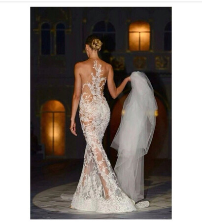 dress, gown and embellished