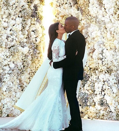 kimye, kiss and kanye west