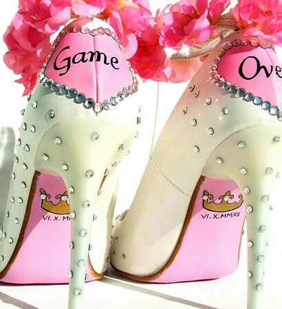 shoes, clothes and pink