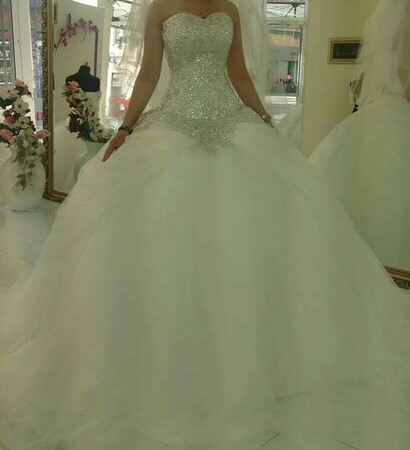 wedding dress, Dream and long dress