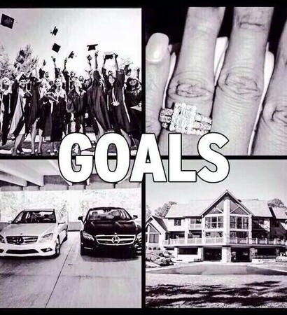 car, house and ring