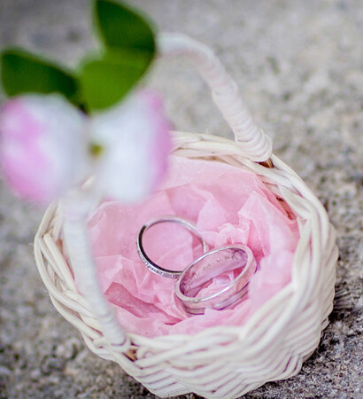 flowers, pink and vintage