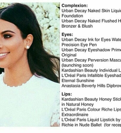 kim, lipgloss and makeup