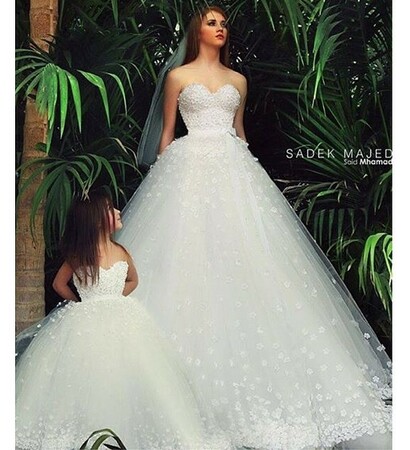 lace, bride and happy