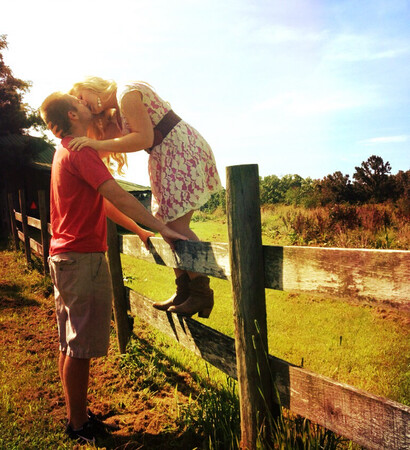 ohio, couple and photoshoot
