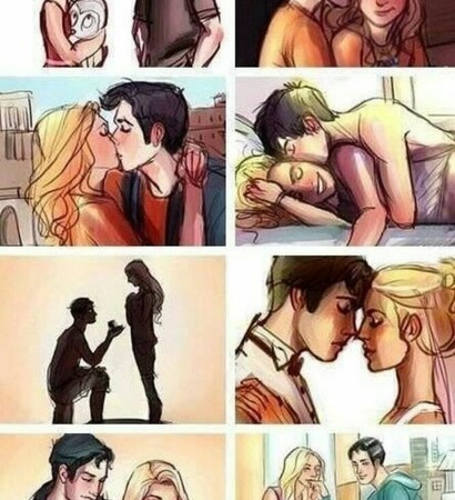 perfect, percy jackson and annabeth chase