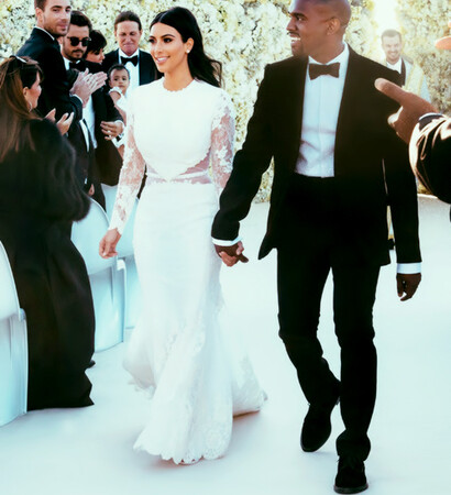 kimkardashian and kanyewest