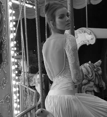 vintage, bride and black and white