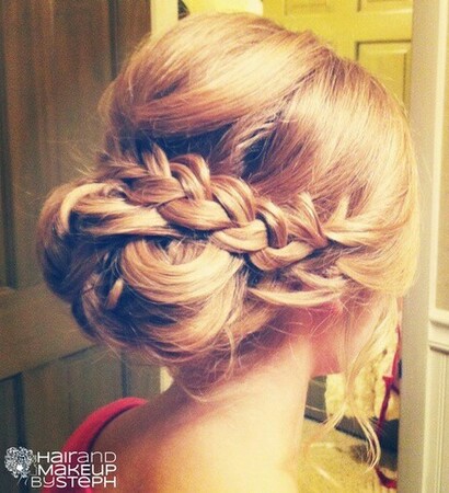 weddingday and hairstyle