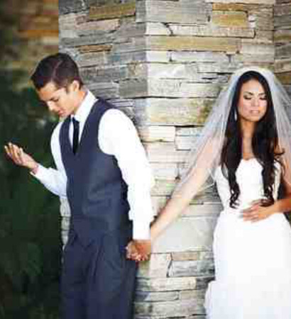 bride, love and couple