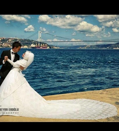 muslim couple, marriage and islam