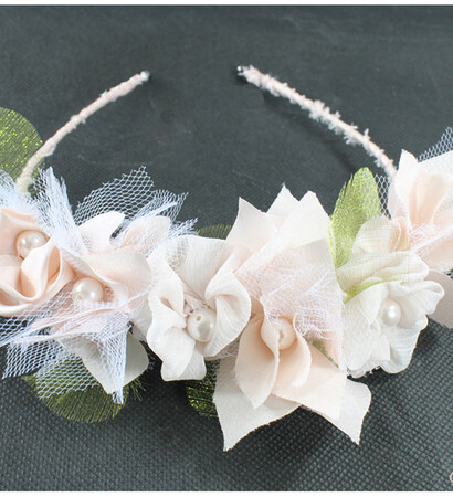 headband, bride and diy