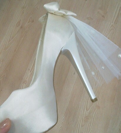 cute, ornament and high-heeled shoes