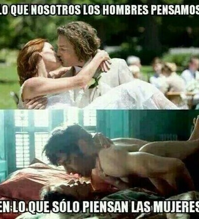 expectations, men and women