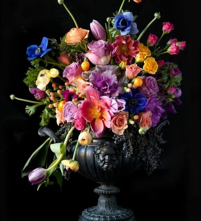 beautiful, flower boquet and cute
