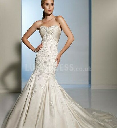 mermaid wedding dresses