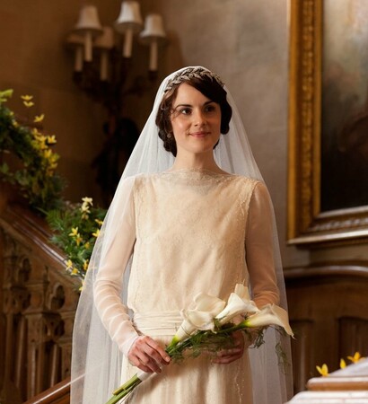 lady, beauty and downton abbey